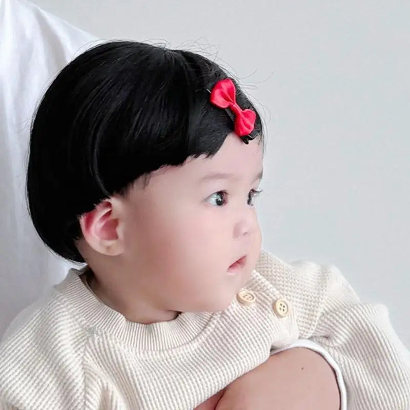 Baby Mushroom Head Cosplay Hat | Newborn–Toddler Hairpiece Cap