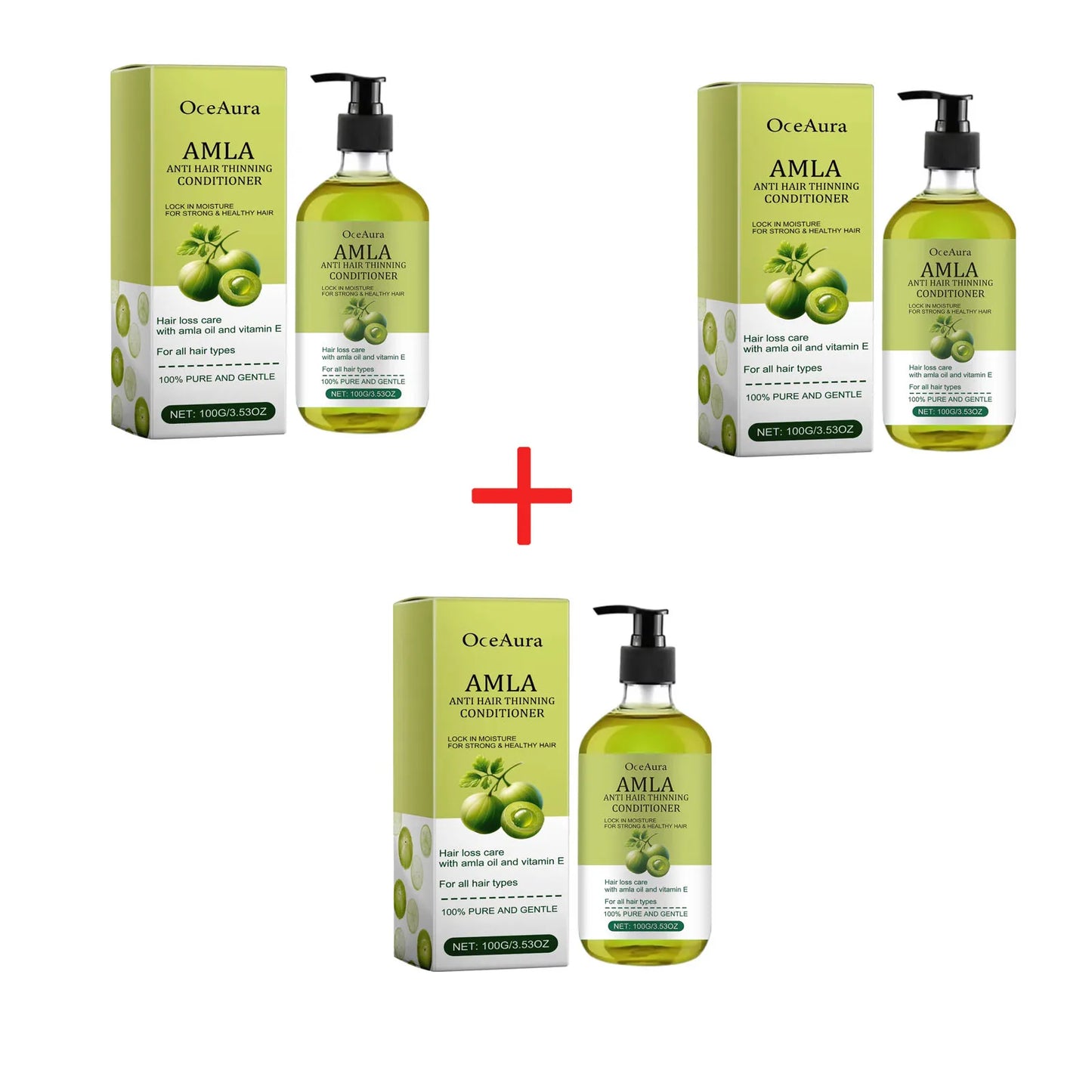 OceAura Hair Mask – Deep Conditioner for Frizz & Repair