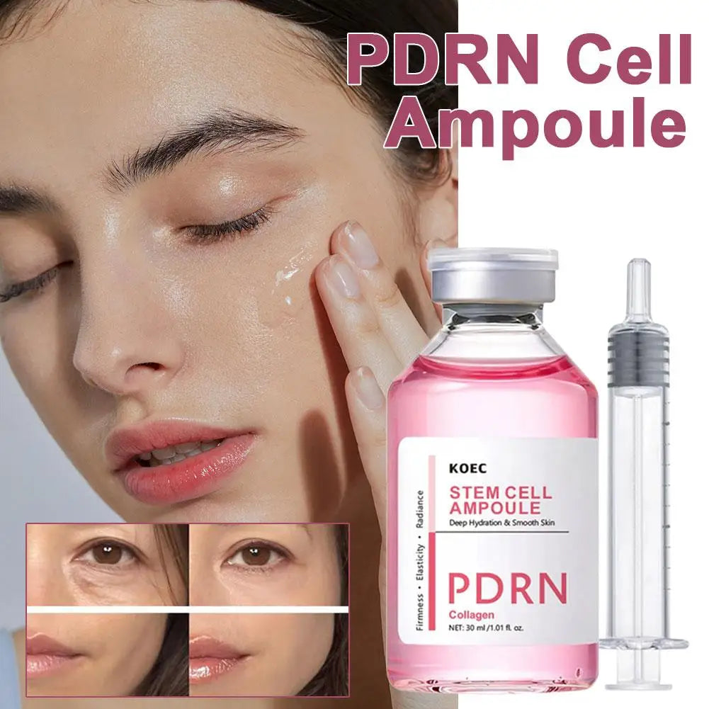 PDRN Salmon DNA Face Serum | Firming & Brightening Ampoule