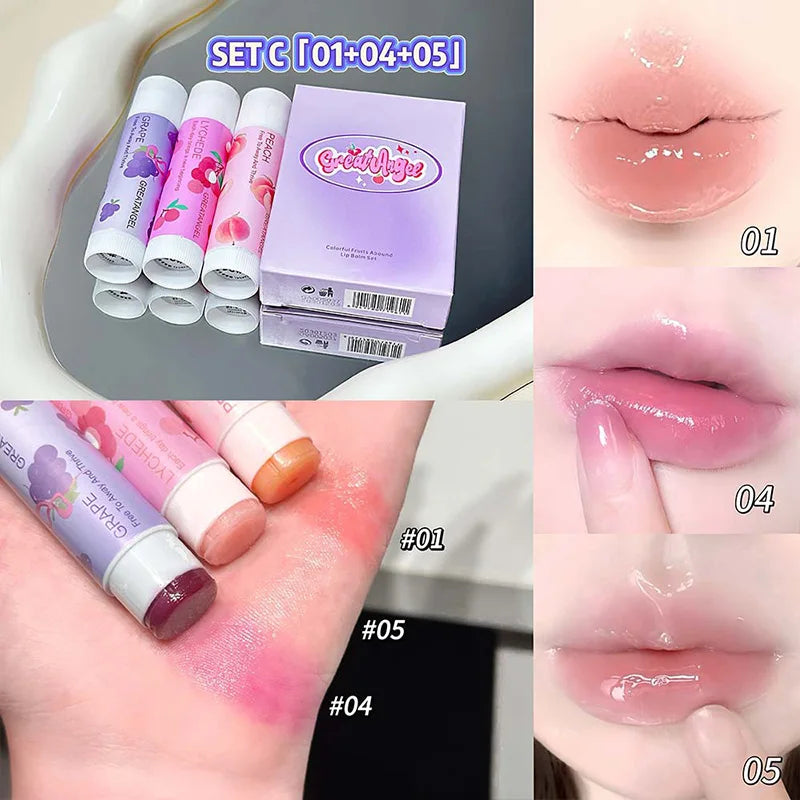 Fruit Jelly Tinted Lip Balm Mask | Moisturizing Lip Primer