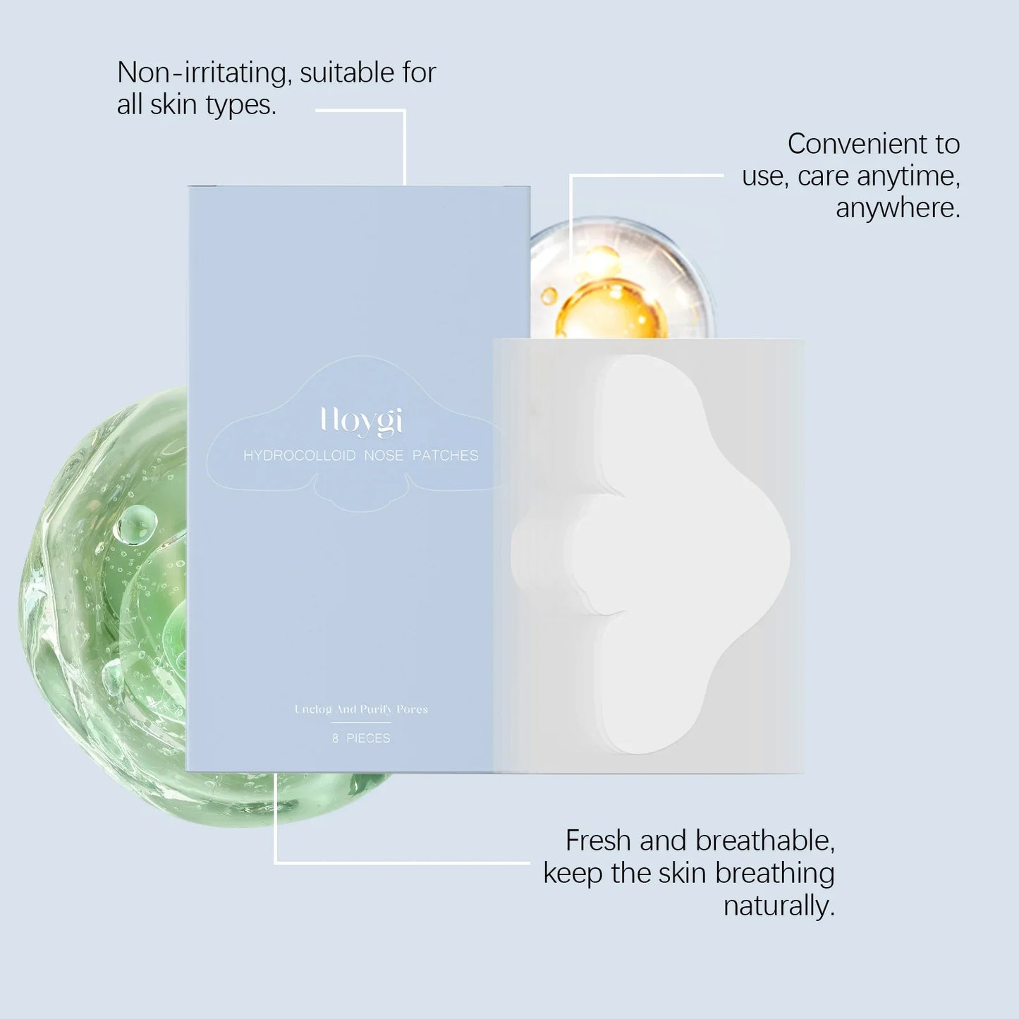 Salicylic Acid Nose Patch – Pore Cleansing & Blackhead Care