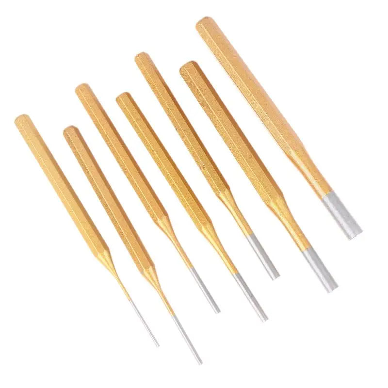 Brass Roll Pin Punch Tool 2–10mm | 150mm Chisel Cone Punch