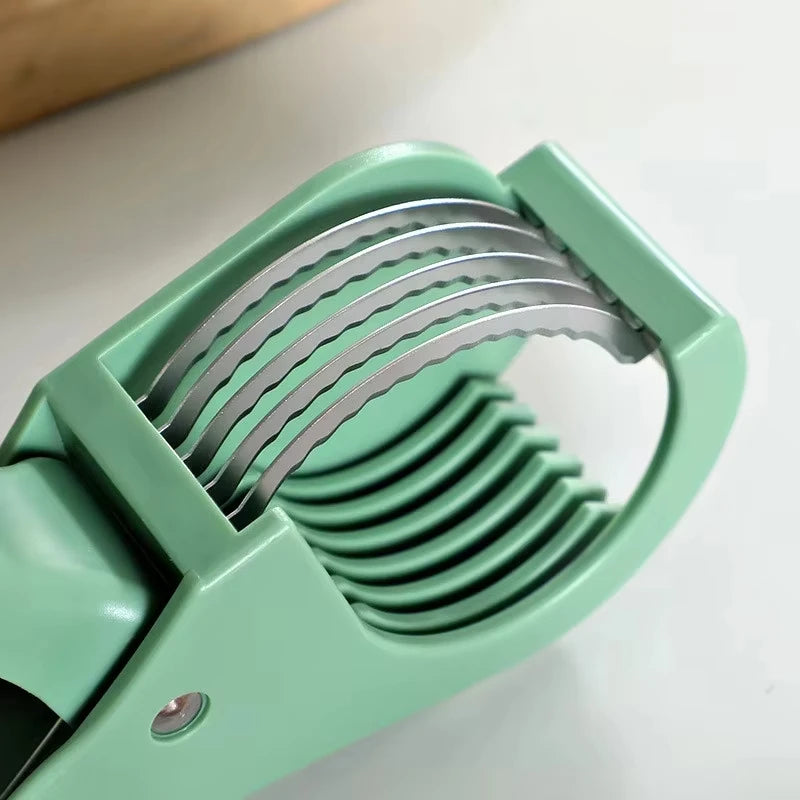 Stainless Steel Vegetable & Fruit Slicer | Multifunctional Salad Tool