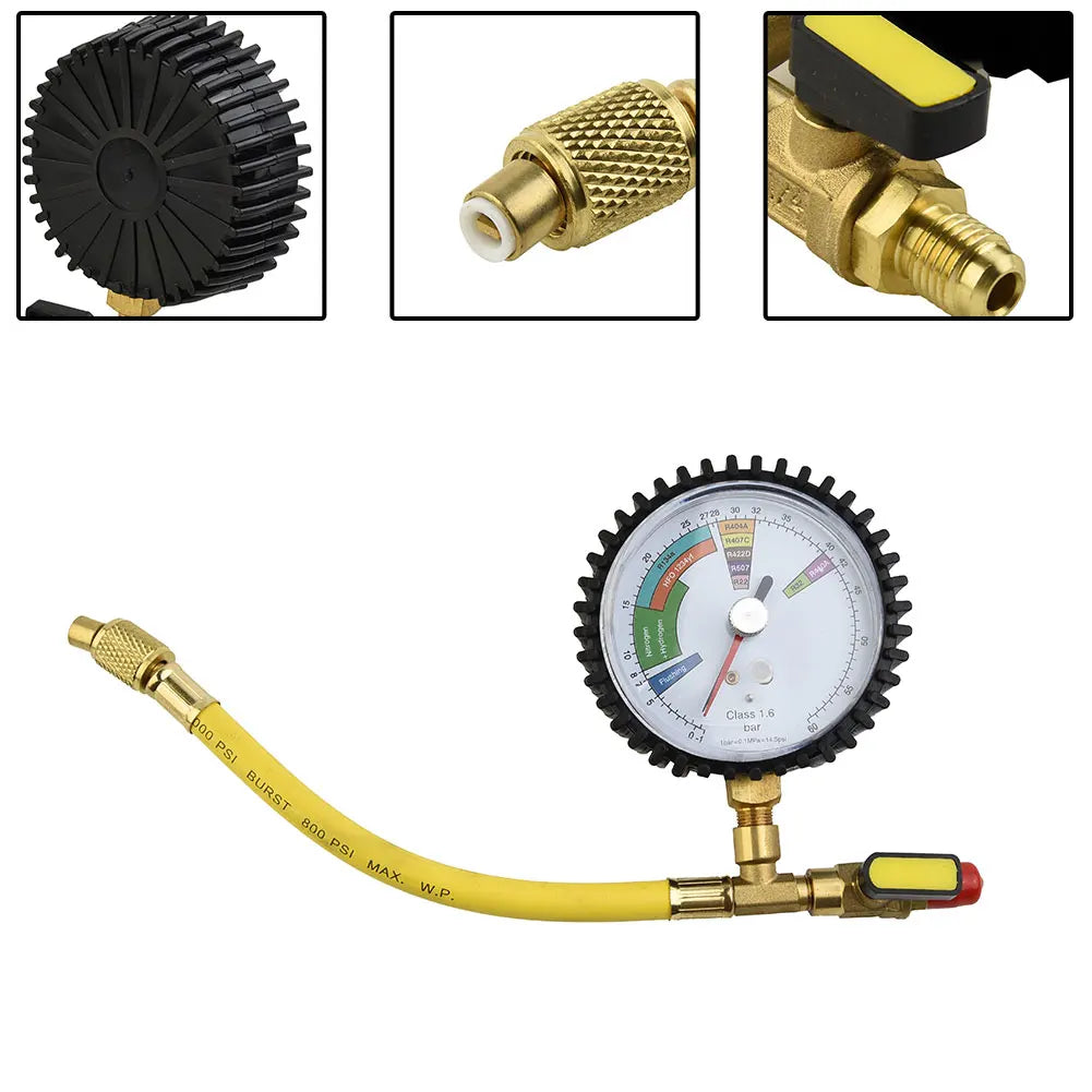 Air-conditioner Nitrogen Pressure Tester Regulator R134a R22 R407C