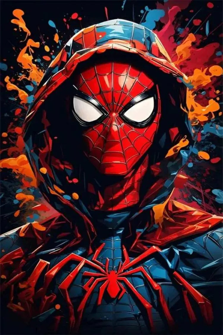 Marvel Art Prints Posters Art Painting Home Decor Children's Gift Crafts Peaceful Pleasures Health and Wellness 10 50x70cm