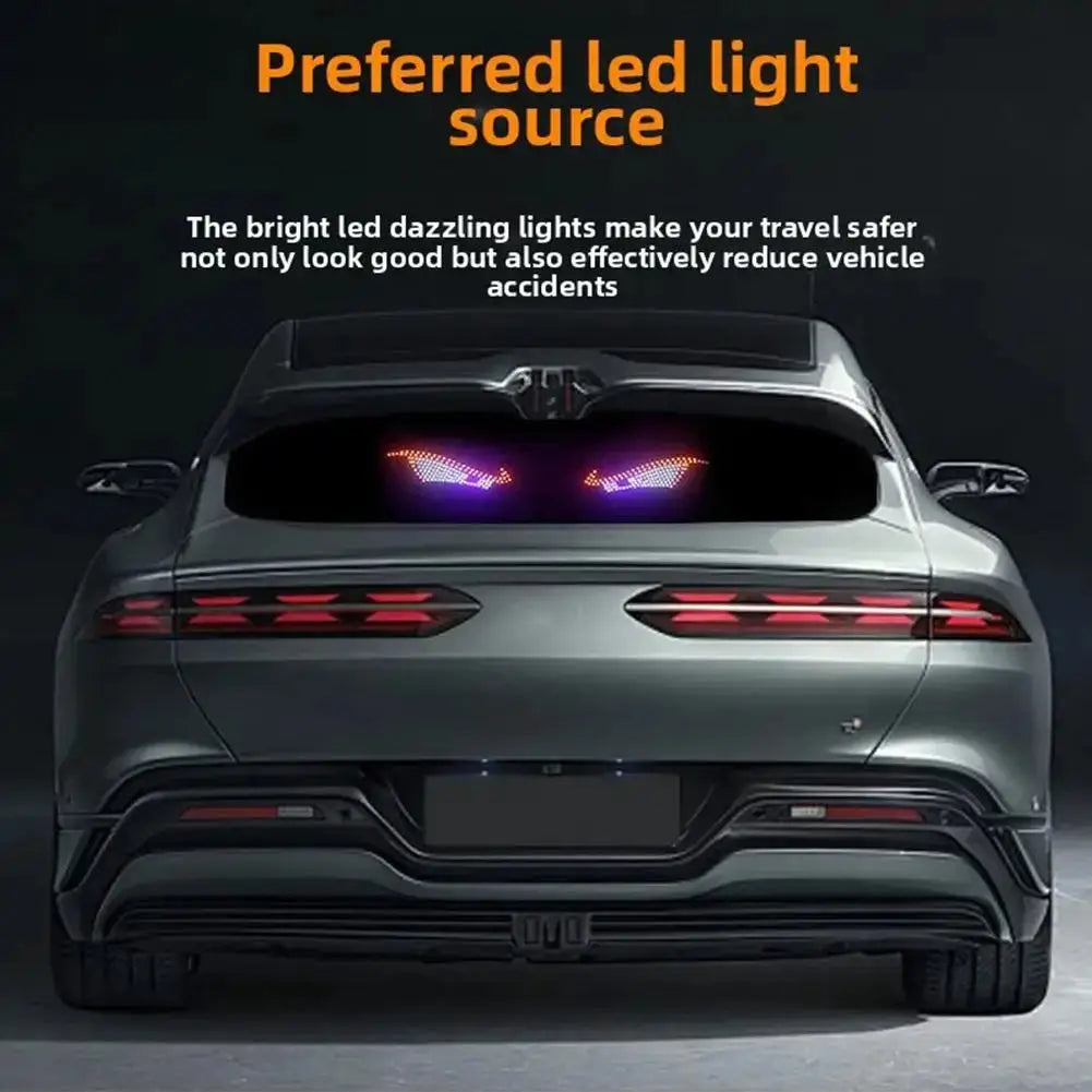LED Devil Eyes Light for Cars and Trucks | USB Warning Lights Peaceful Pleasures Health and Wellness