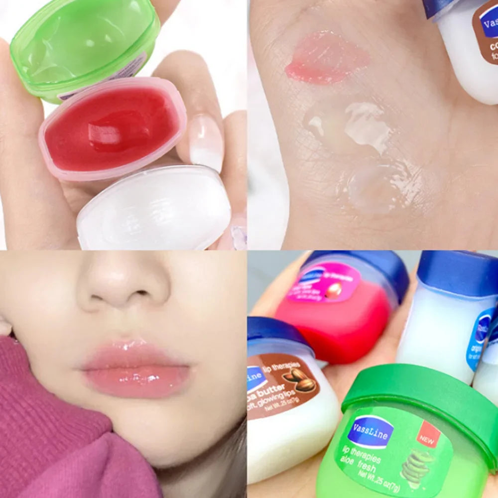 Rose Moisturizing Lip Balm Jelly – Hydrating Lipstick Base