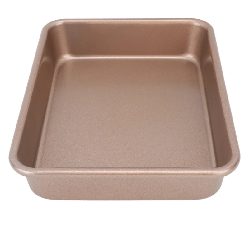 9/11/13 inch Rectangular Oven Tray Food Grade Carbon Steel Baking Tray Built-in Oven Bakeware Tool Suitable for High Temperature Peaceful Pleasures Health and Wellness