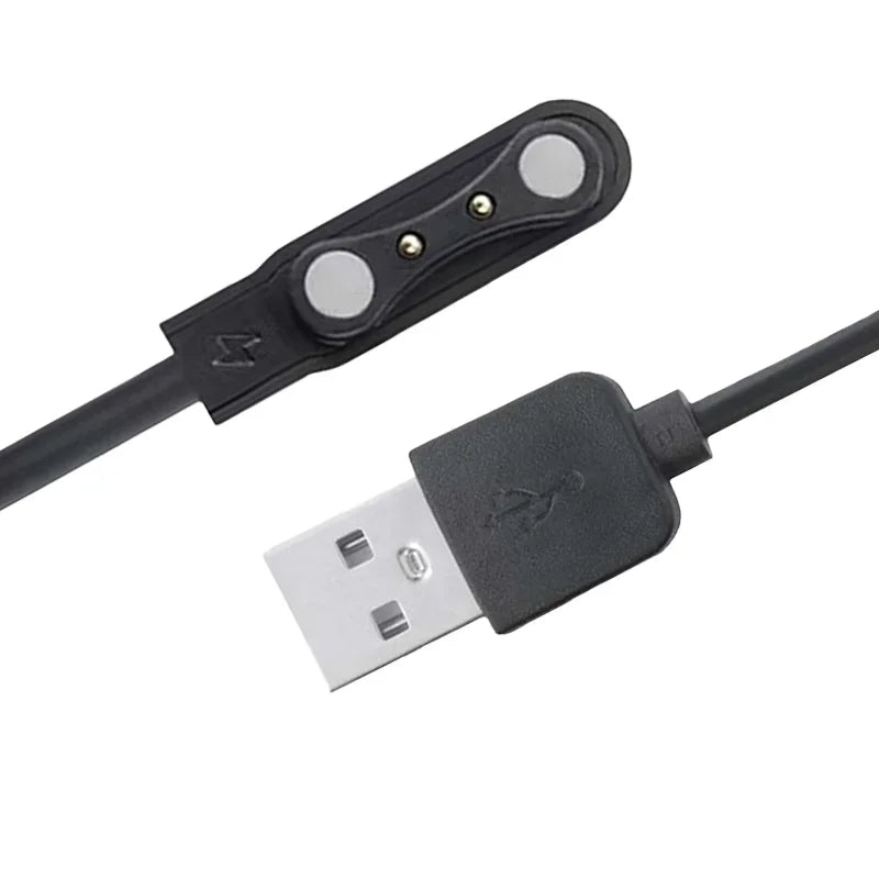 USB Charging Cable For Xiaomi IMILAB KW66 Smart Watch Haylou Solar RT LS05/Ticwatch GTX CXB01/YAMAY SW022 W26 Peaceful Pleasures Health and Wellness