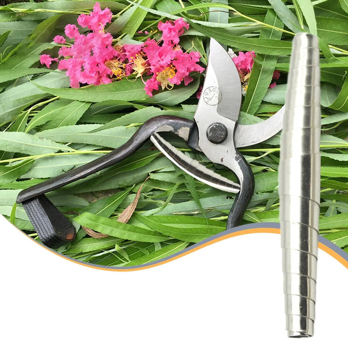 Pruning Shear Replacement Spring – Stainless Steel | 6/7/8 cm