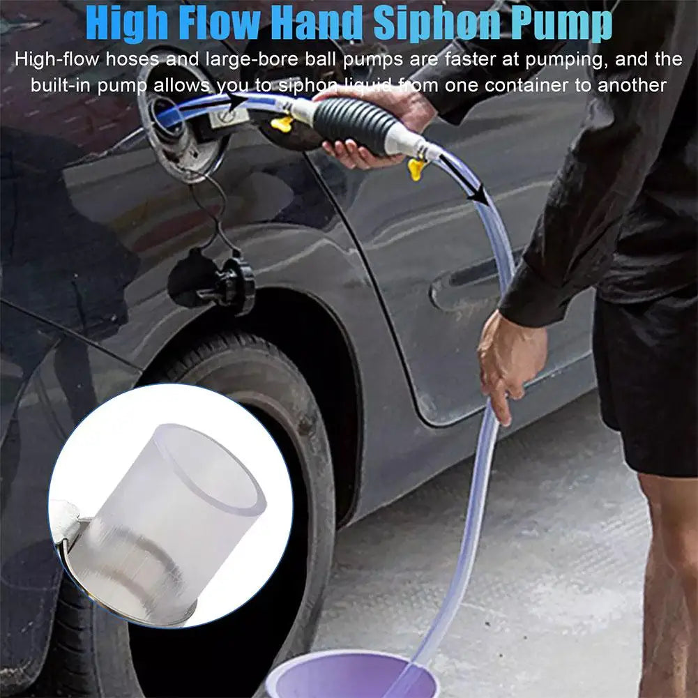 3/2/1M PVC Handy Manual Gas Oil Pump Car Fuel Pump Hand Straw Pump Durable For Liquid Gasoline Tuning Fuel Gasoline Diesel Pump Peaceful Pleasures Health and Wellness