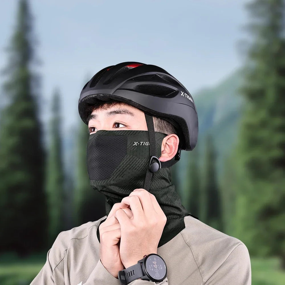 X-TIGER UV Face Scarf – Breathable Motorcycle Neck Gaiter