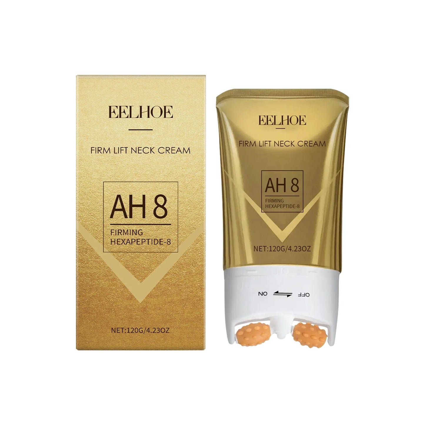 Eelhoe Roller Neck Cream – Firming & Moisturizing 120g