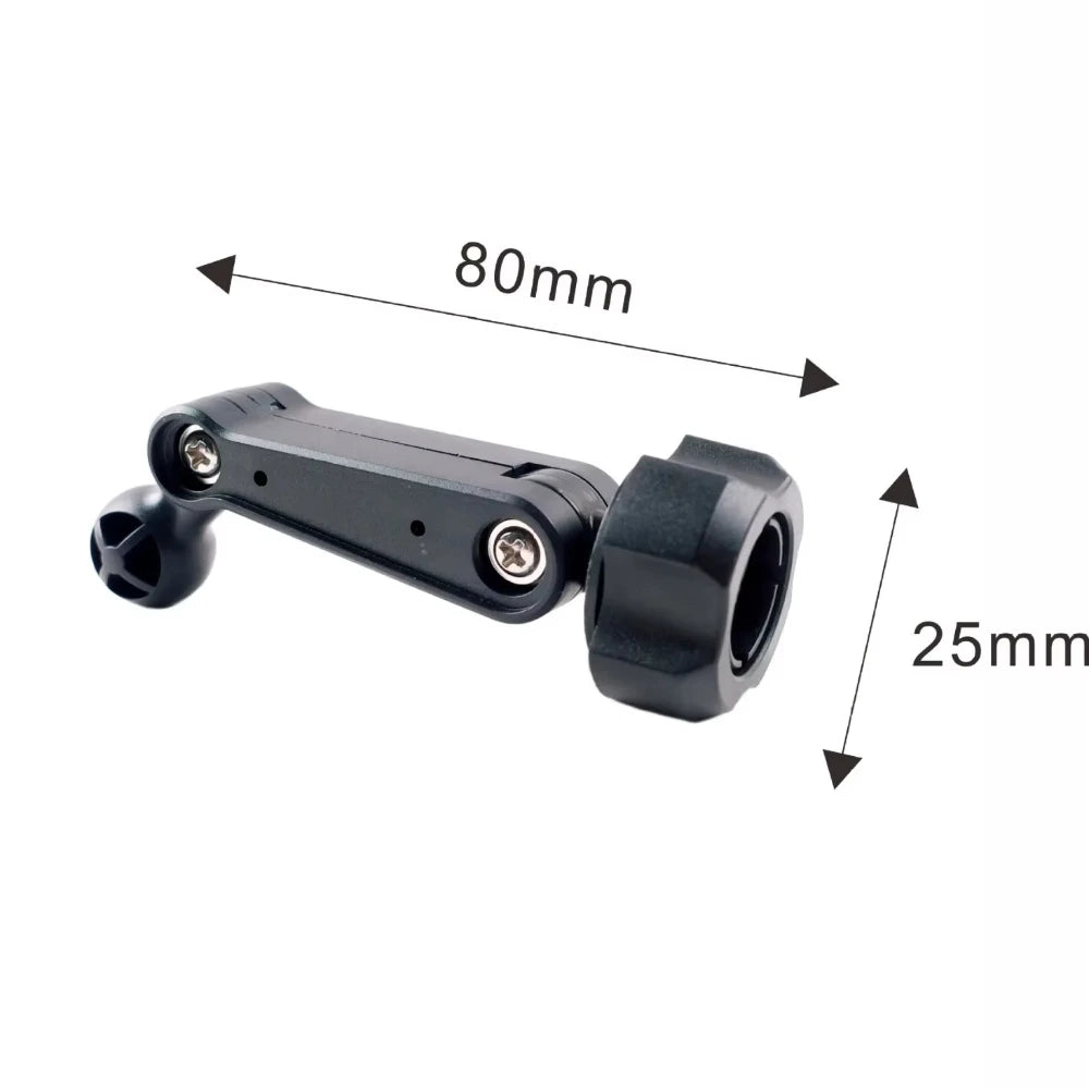 Car Phone Holder Extension Rod | 17mm Universal Ball Head Vent