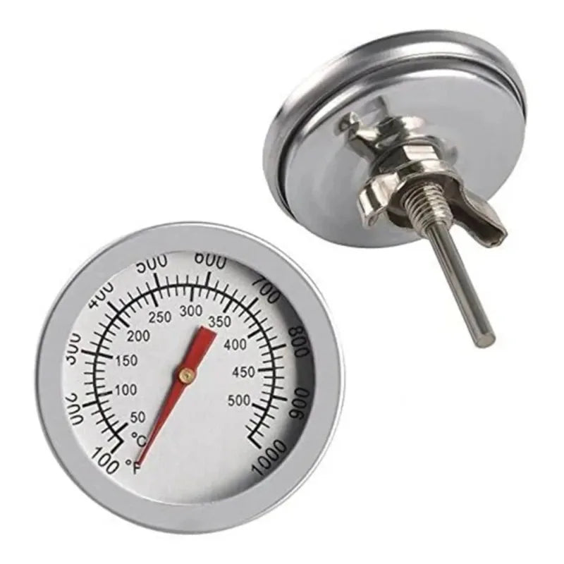 Stainless Steel Oven Thermometer – BBQ & Baking 50–500°C Oven Thermometer Peaceful Pleasures Health and Wellness