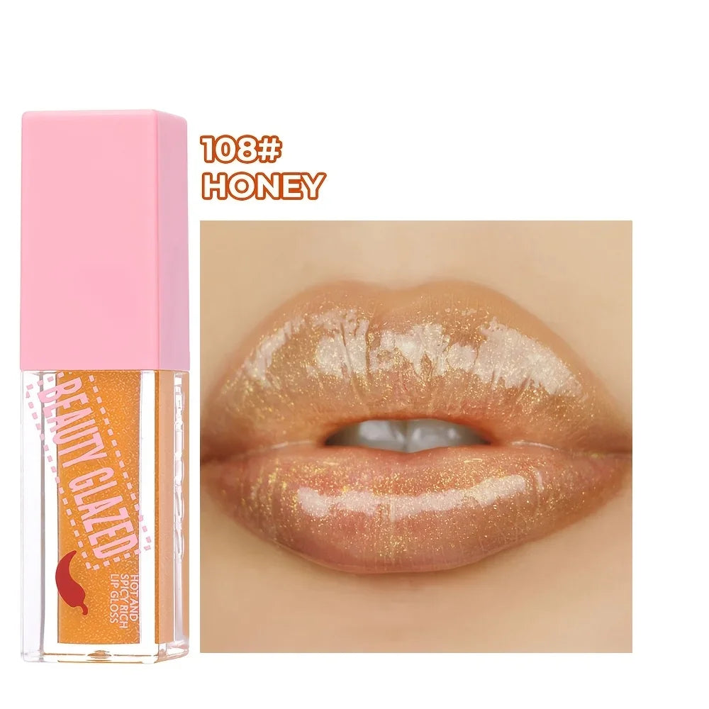 LAIKOU Chili Lip Plumper Oil Serum | Volumising & Hydrating