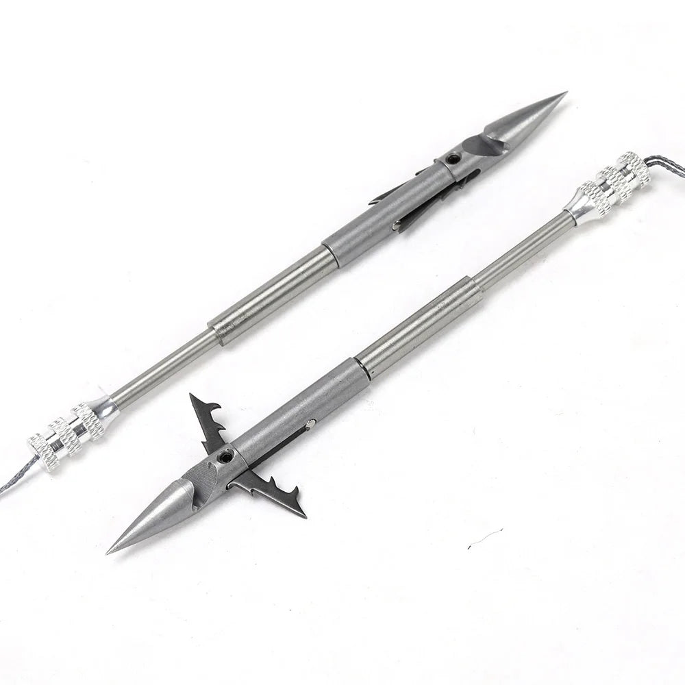 Stainless Steel Hunting Fishing Darts Slingshot Catapult Arrow Fish