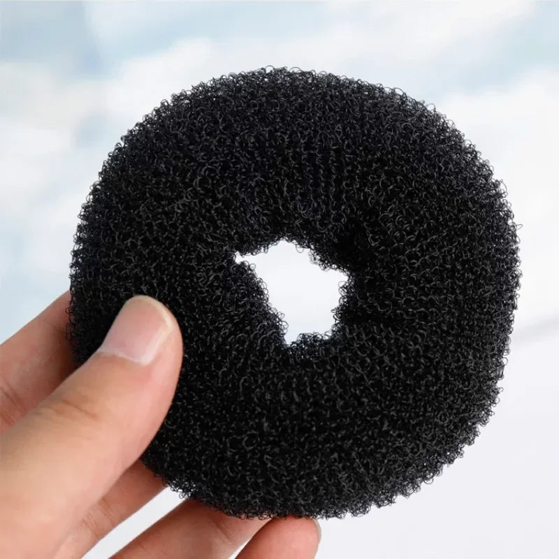 Large Fluffy Ball Donut Princess Hairstyle Headwear Personalized