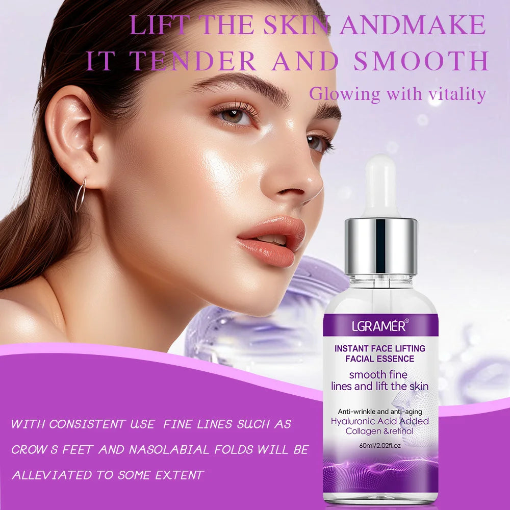 Retinol Anti-Aging Serum – Pore Shrinking & Whitening Face Serum Peaceful Pleasures Health and Wellness