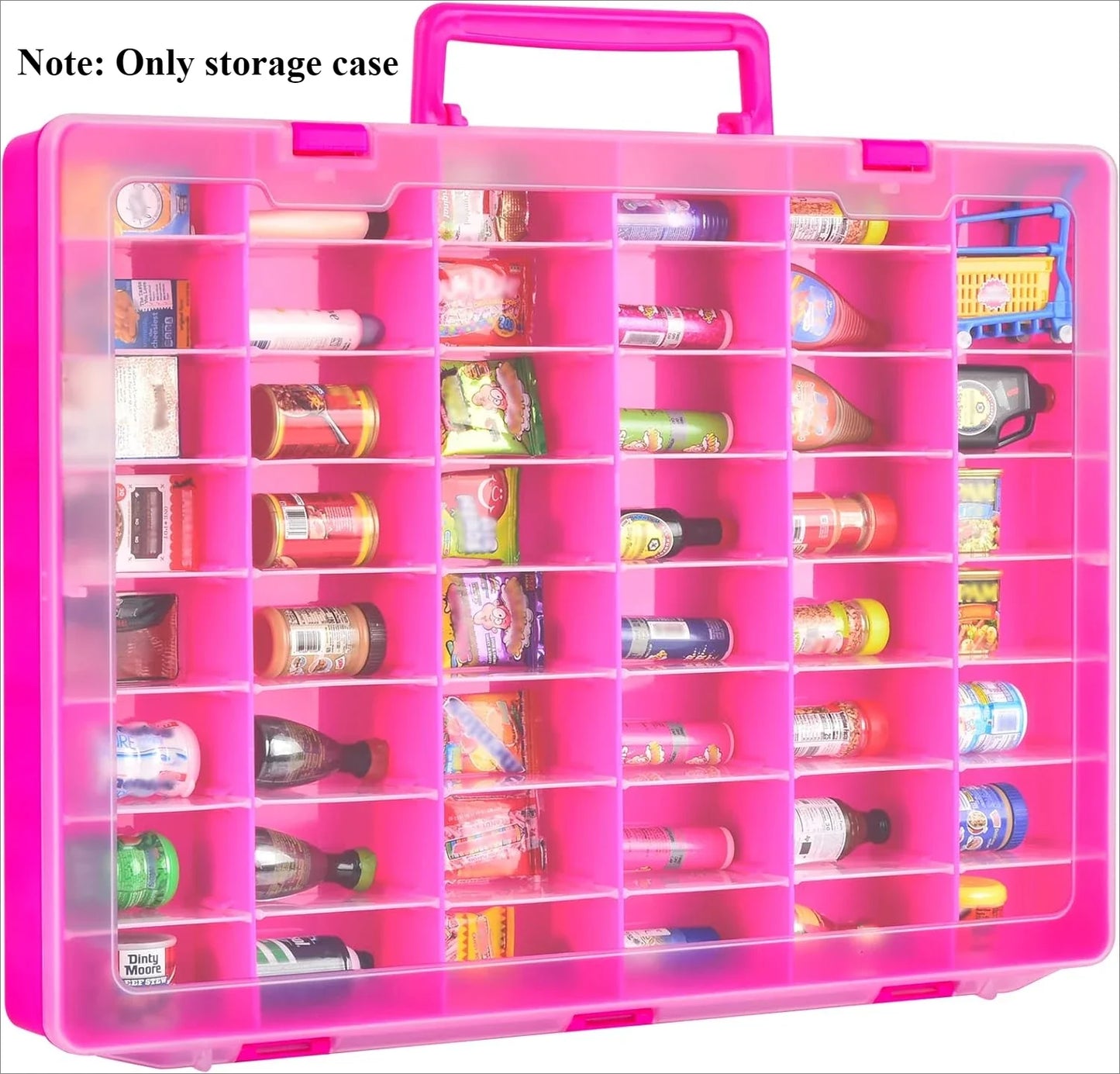 Mini Brands Storage Case – 48 Compartments for Series 1 2 3 4