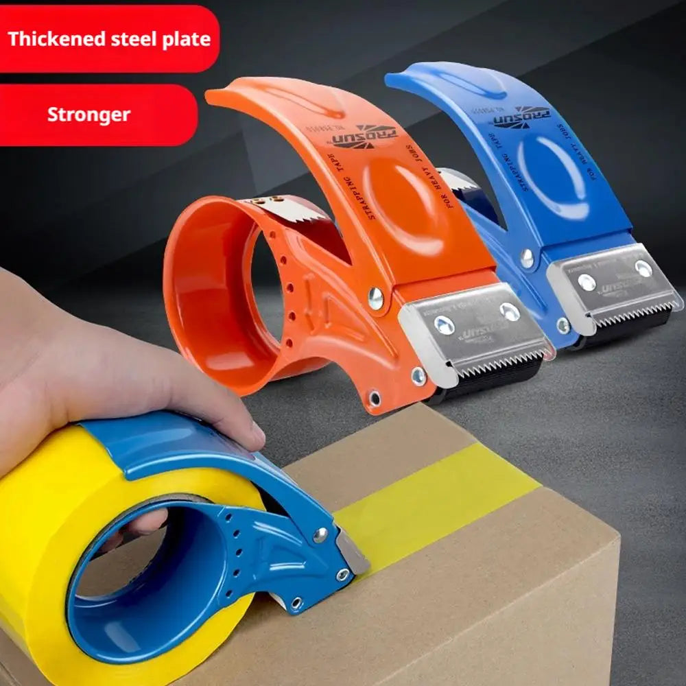 Wide Tape Dispenser for Carton Sealing | Heavy-Duty Box Packer