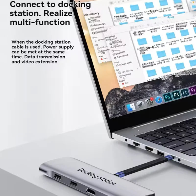 USB4 Short Cable 40Gbps Data Transfer 240W PD Fast Charging Thunderbolt 4/3 Interface Flat USB-C Cord for Laptop Phone Tablet Peaceful Pleasures Health and Wellness