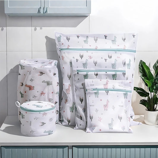 Mesh Laundry Bags for Delicates | Premium Zipper Washing Bags Mesh Laundry Bags Peaceful Pleasures Health and Wellness