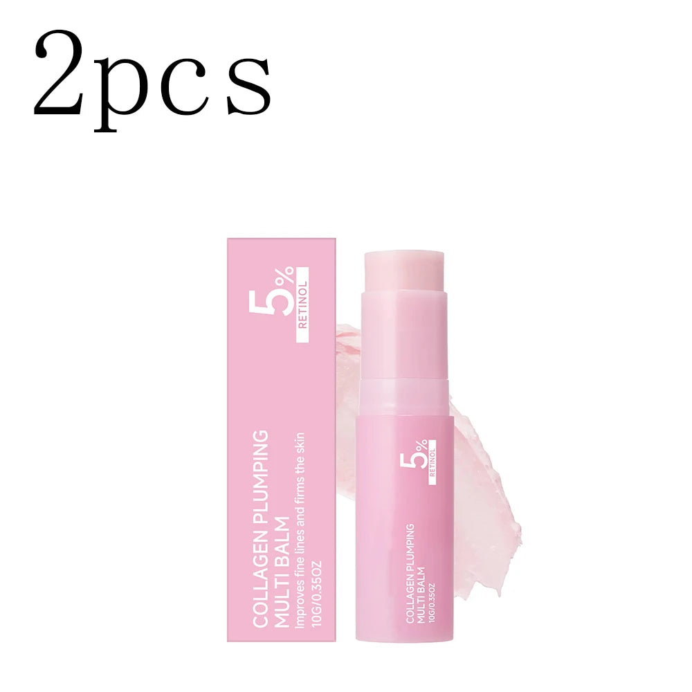 Pink Moisturizing Stick for Face & Neck – Lightweight Hydration