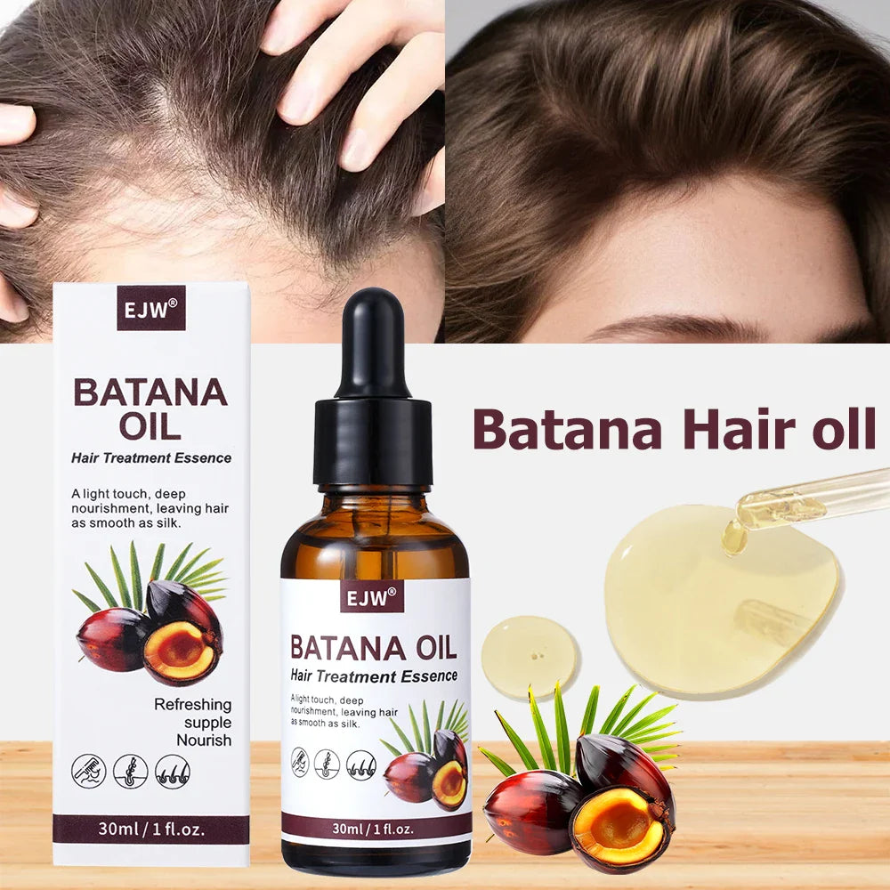 Batana Oil Shampoo for Hair Growth & Hair Loss Reduction