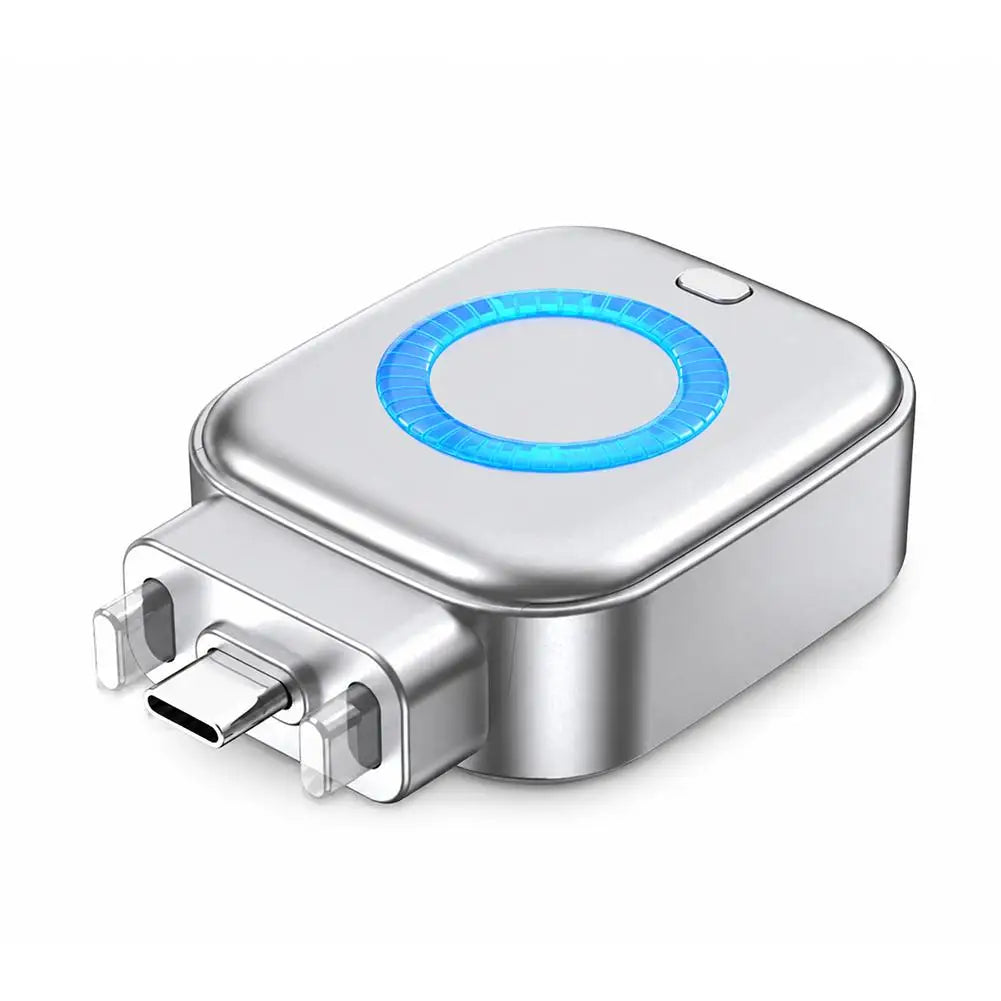 USB-C Smart Auto Power-Off Charging Adapter – Anti-Overcharge