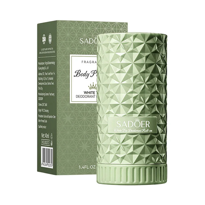 SADOER Roll-On Deodorant Cream – Anti-Odor & Moisturizing