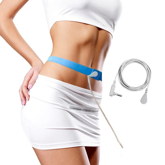 Grounding Belt with 15ft Cord – Earthing Belt for Back & Waist Earthing Grounding Belt Peaceful Pleasures Health and Wellness