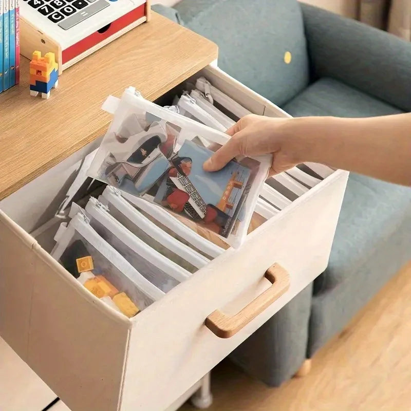 Mesh Document Organizer A4/A5/A6 Zippered Filing Envelopes
