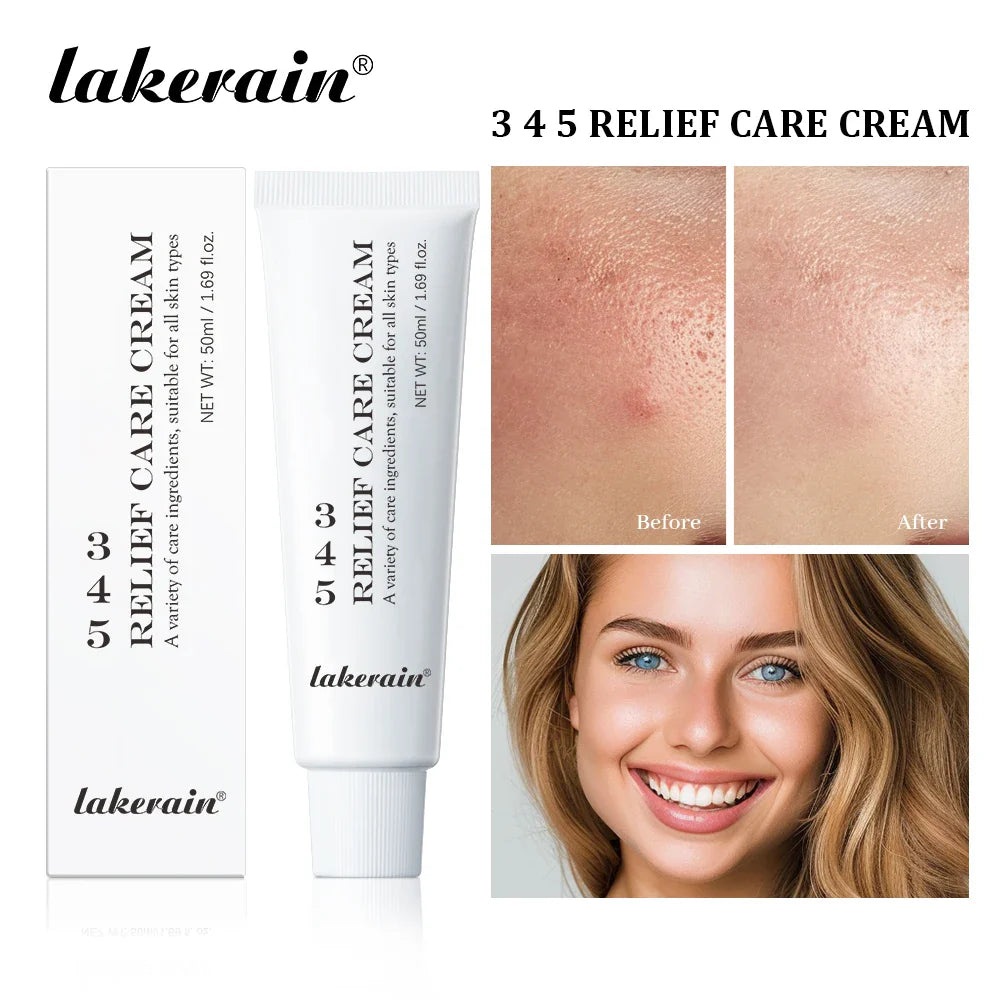 345 Relief Care Cream – Brightening & Antioxidant Moisturizer