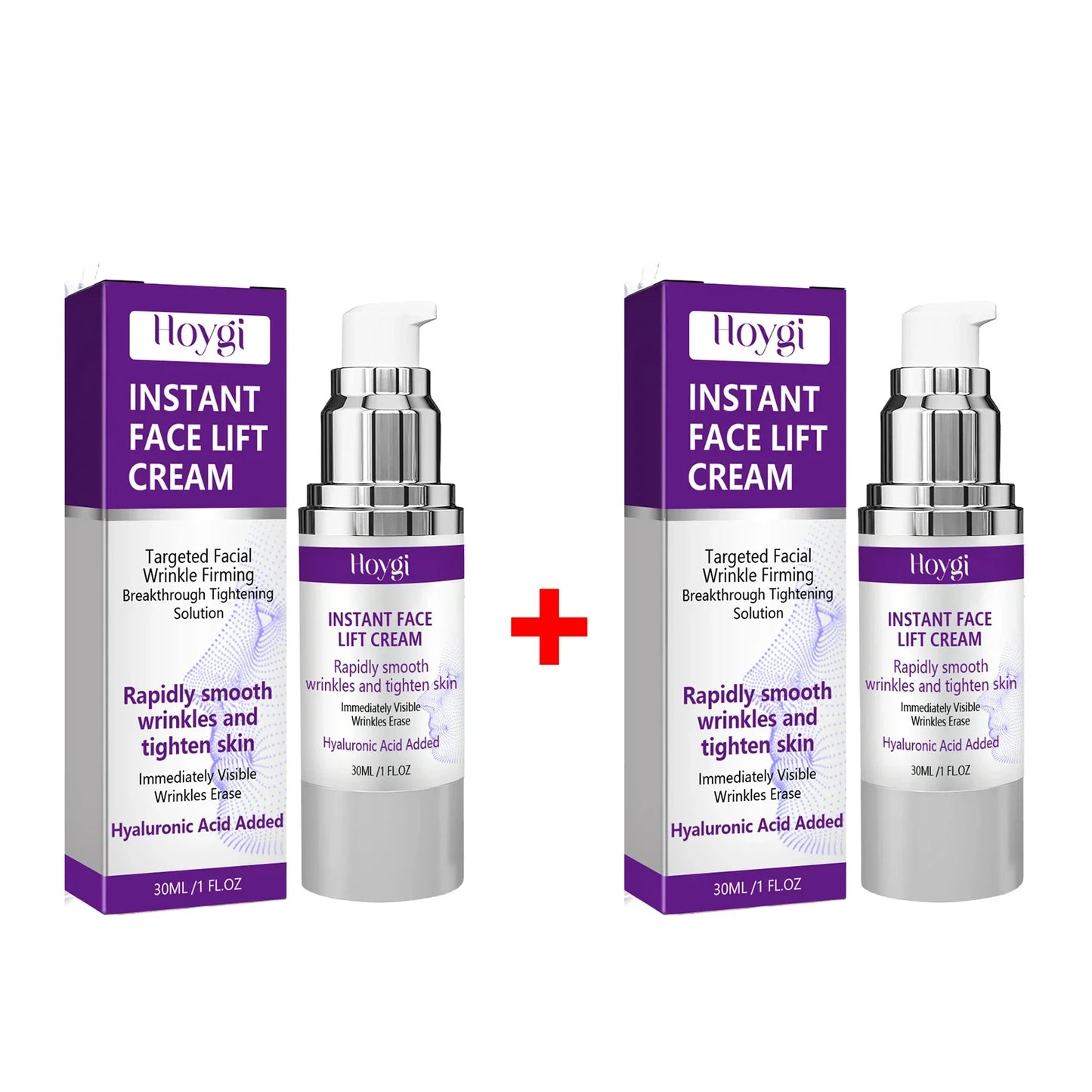 Hoygi Instant Face Lift Cream – Firm, Anti-Wrinkle 30ml