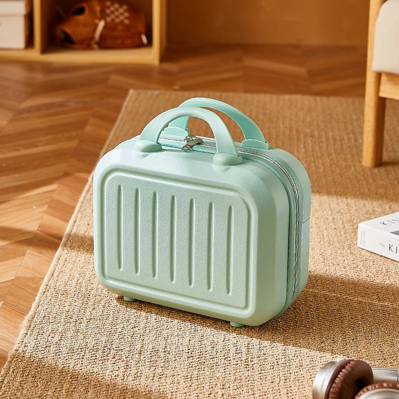 Pastel Color 20/22/24/26/28 Inch Carry On Luggage Set, 2-Piece Lightweight Spinner Suitcase, Girls' Matching Travel Bags Peaceful Pleasures Health and Wellness