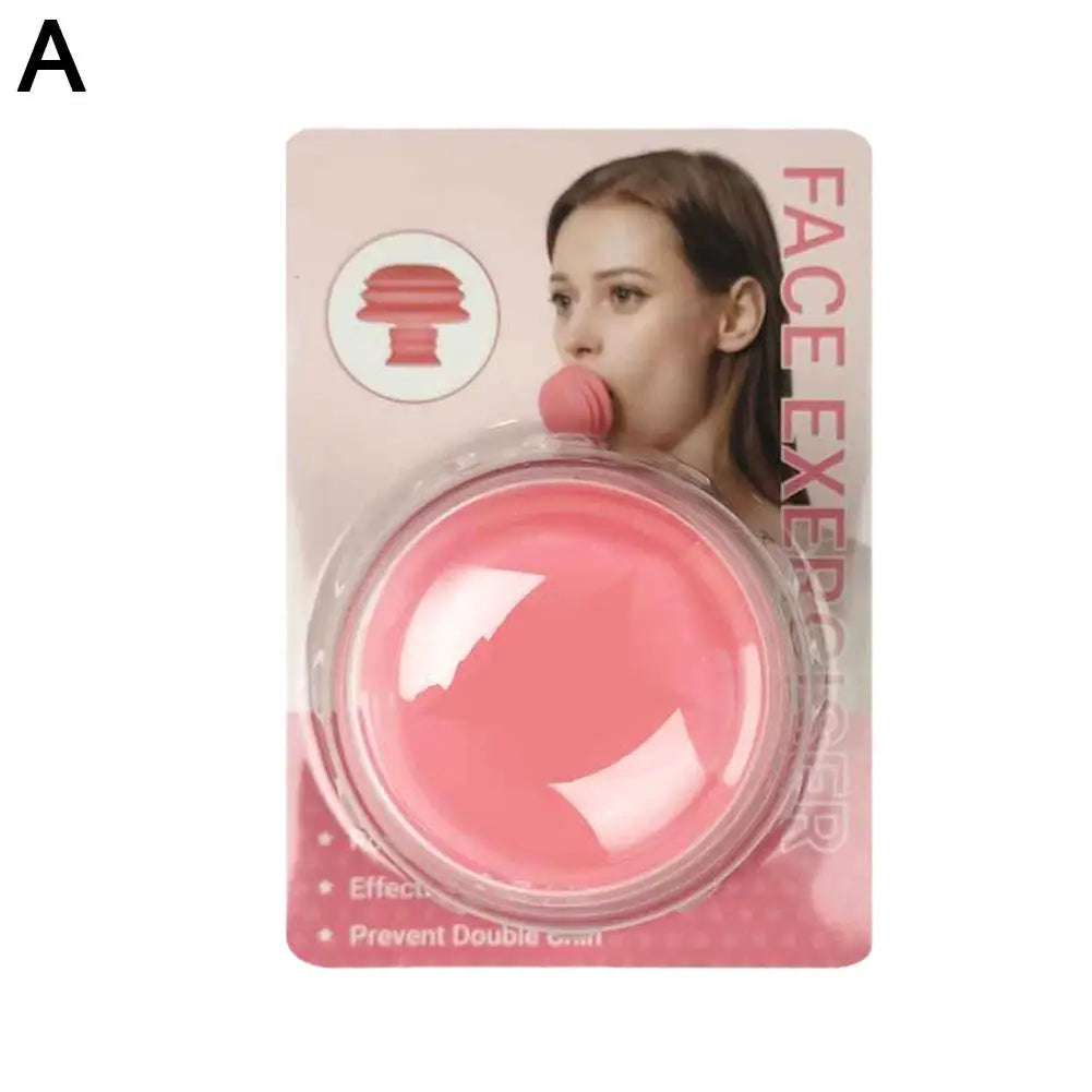 Eelhoe Face Jaw Exerciser & Slimmer – Jawline Sculpting, Facial Yoga & Double Chin Toning Device Peaceful Pleasures Health and Wellness pink