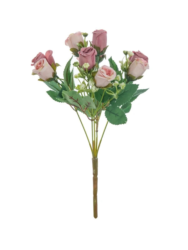 Silk Artificial Flower Bouquet | Wedding, Home & Garden Decor