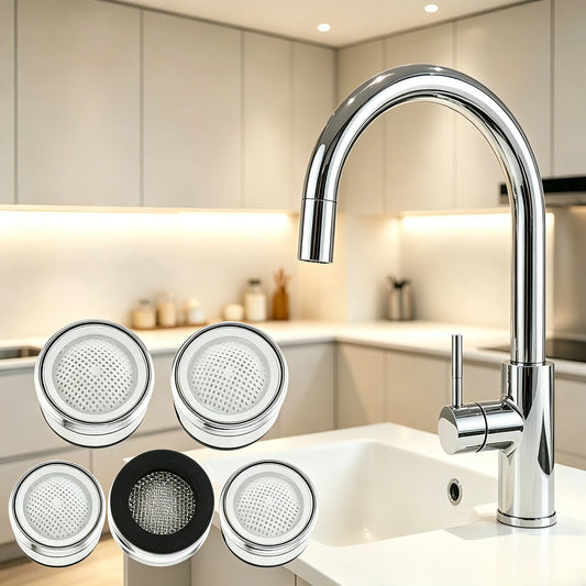 M24 Brass Faucet Aerator 304SS Filter Anti-Splash Water Saver Faucet Aerator Oasis Select