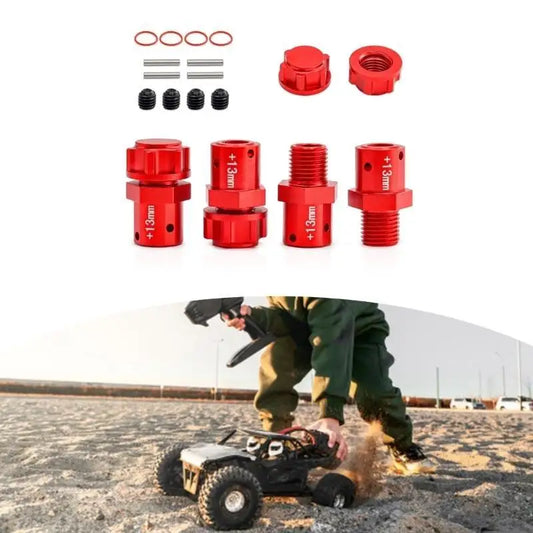 RC Car 13mm Aluminium Coupling Set | 1/8 Typhon & 1/7 Felony RC Car Coupling Set Peaceful Pleasures Health and Wellness