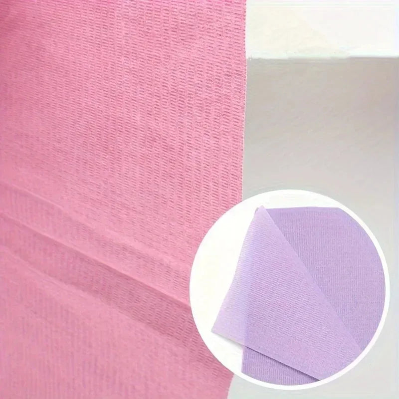 20PCS Disposable Tattoo Bibs & Table Covers | Multicolour Pads