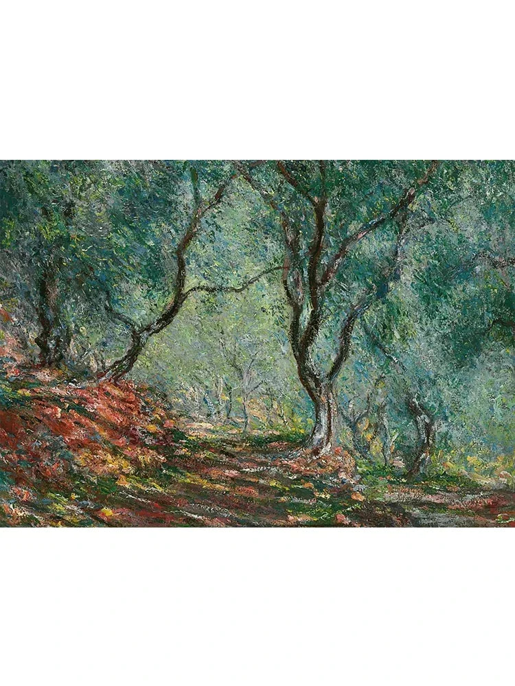 Claude Monet Exhibition Posters Canvas Oil Painting Garden Boat Lake Landscape Nature Landscape Wall Room Home Decor Peaceful Pleasures Health and Wellness