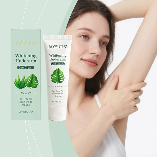 Jaysuing Underarm Brightening Nourishing Cream 30g | Daily Use Underarm Care Cream Oasis Select