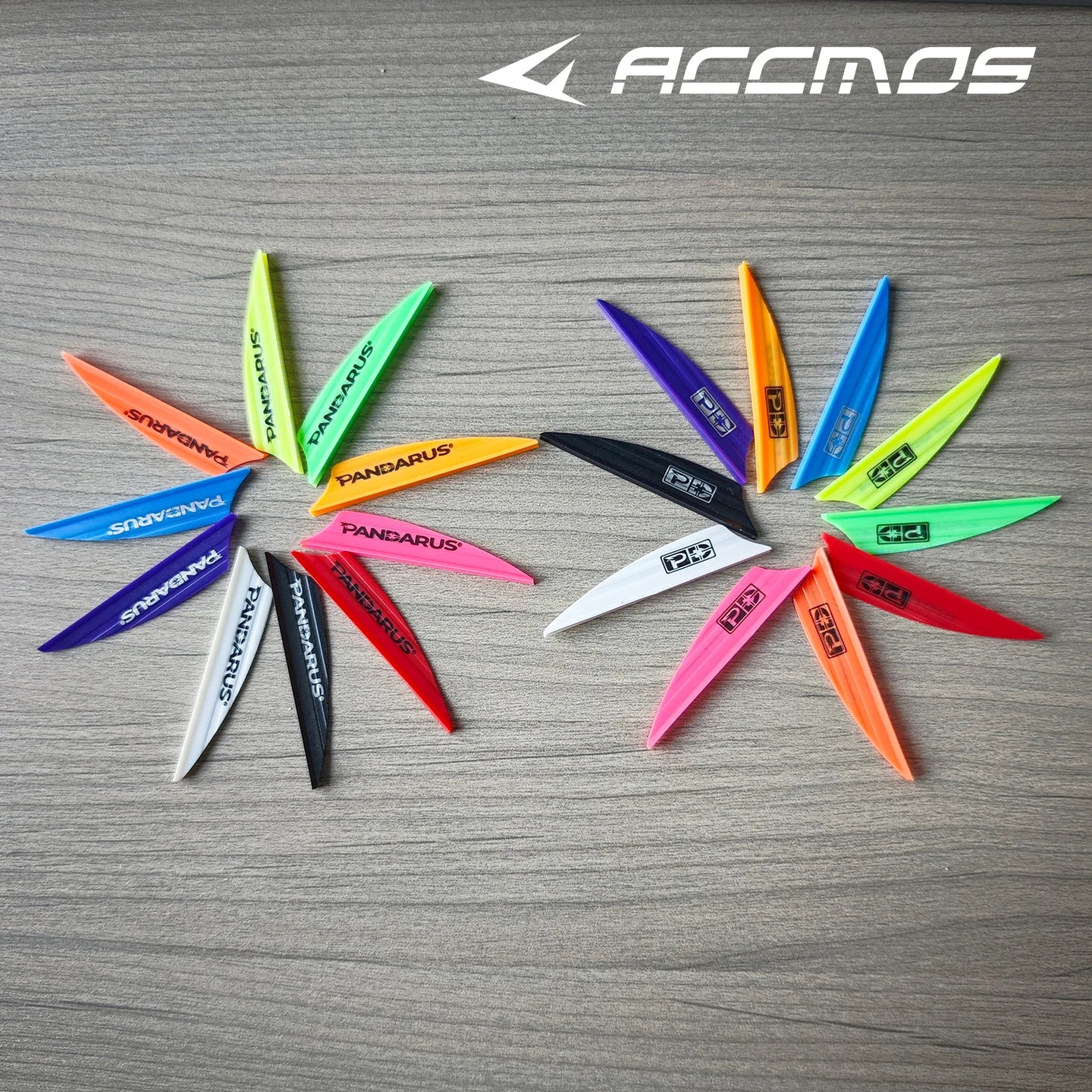 30 50 Plastic Arrow Feather Archery AIR Vane Recurve Compound Bow