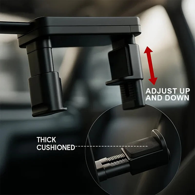 360° Car Baby Back Seat Mirror – HD Rotatable Rearview Monitor