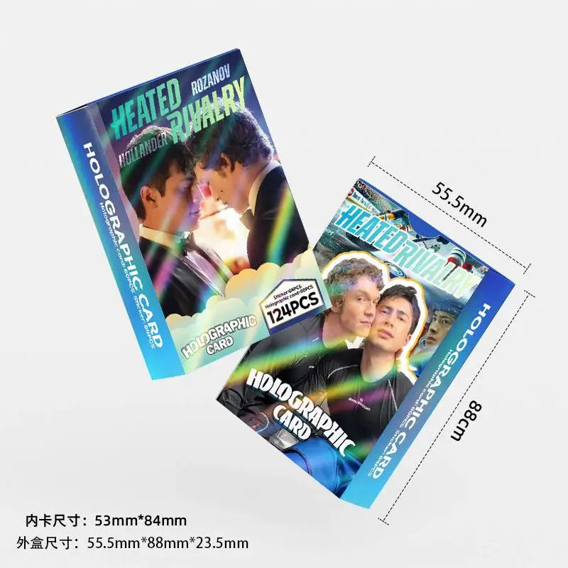 92- TV Drama Heated Rivalry Lomo Cards HD Photo Scrapbook Stickers