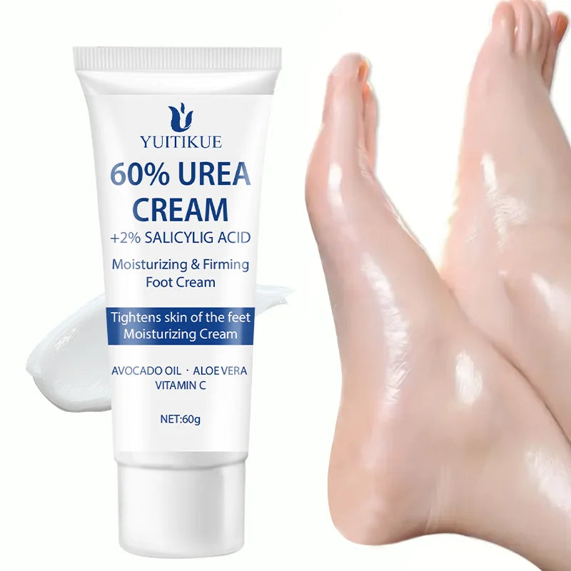 YUITIKUE 60% Urea Foot Cream – Salicylic Acid & Vitamin C 60g