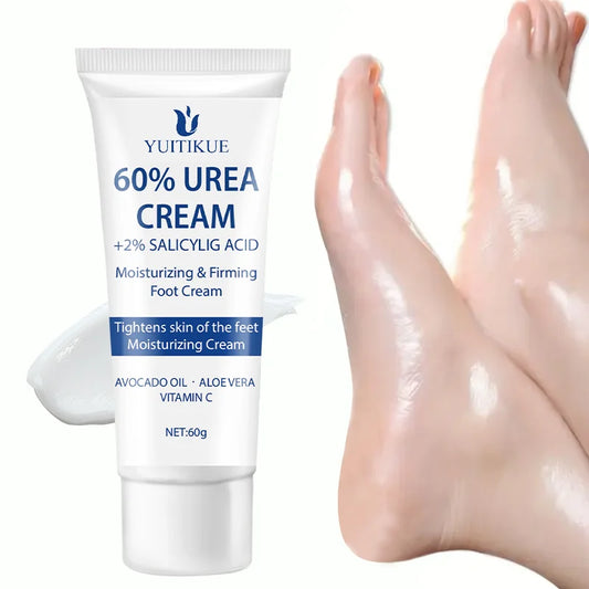 YUITIKUE 60% Urea Foot Cream – Salicylic Acid & Vitamin C 60g Foot Repair Cream Oasis Select Default Title