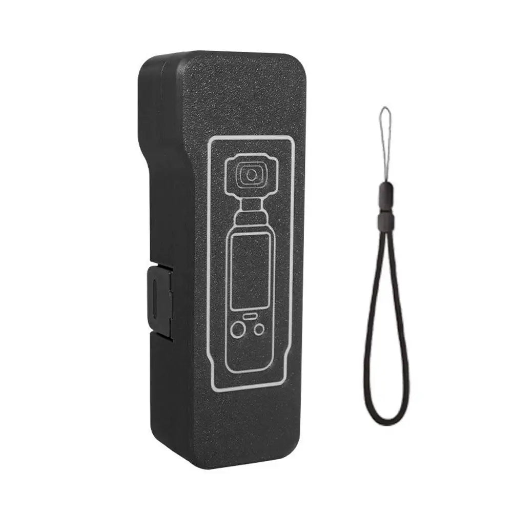 DJI Osmo Pocket 4 Protective Case – Flip Cover & Wrist Strap