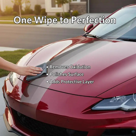 Nano Car Scratch Repair Cloth | Microfiber Polishing Pad